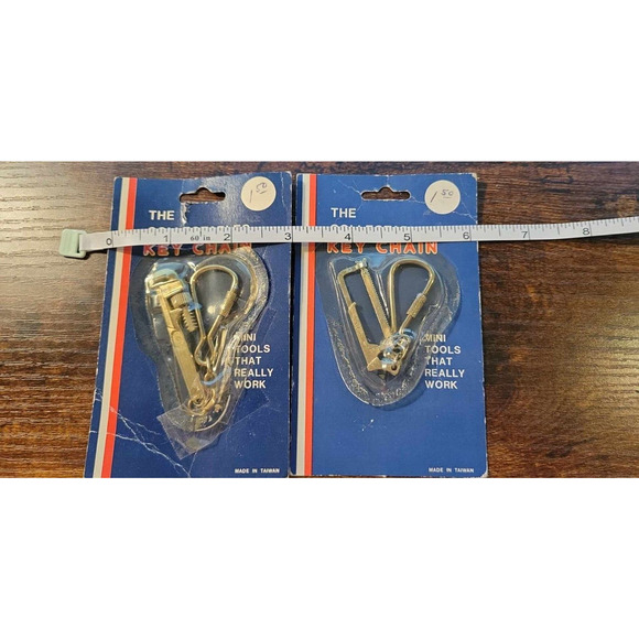 The Collectables Miniature Key Chains vintage - Picture 2 of 2